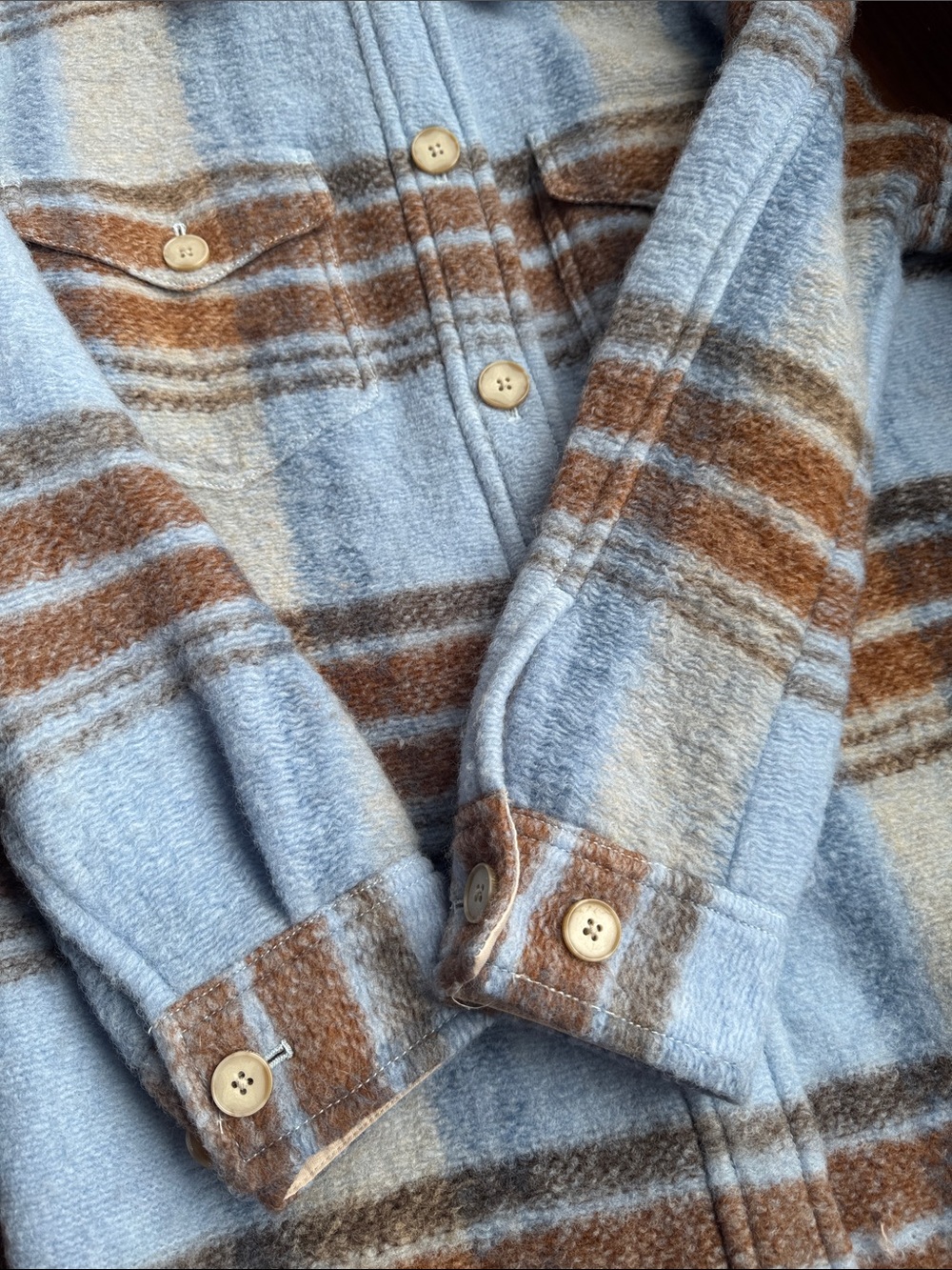 Aritzia Wilfred Free Ganna Shirt Jacket Size XS - Picture 9 of 16